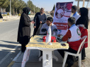 برگزاری ایستگاه سلامت دانشجویی به مناسبت روز دانشجو در دانشگاه صنعتی بیرجند
