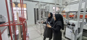 بازدید آقای دکتر سیدمحمود کاظمی معاونت پژوهشی و فناوری به همراه خانم دکتر رویا جهانشاهی مدیریت امور پژوهشی از مجموعه آزمایشگاه‌های دانشگاه به مناسبت گرامیداشت هفته پژوهش