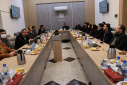 برگزاری نشست هم‌اندیشی اعضای هیئت علمی دانشگاه صنعتی بیرجند با مدیرعامل شرکت سیمان باقران