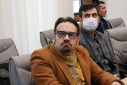 برگزاری نشست هم‌اندیشی اعضای هیئت علمی دانشگاه صنعتی بیرجند با مدیرعامل شرکت سیمان باقران