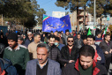 حضور پرشور دانشگاهیان دانشگاه صنعتی بیرجند در تظاهرات بزرگ مردمی محکومیت اقدامات تروریستی عوامل آمریکایی صهیونیستی