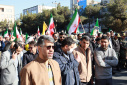 حضور پرشور دانشگاهیان دانشگاه صنعتی بیرجند در تظاهرات بزرگ مردمی محکومیت اقدامات تروریستی عوامل آمریکایی صهیونیستی