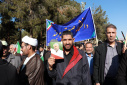 حضور پرشور دانشگاهیان دانشگاه صنعتی بیرجند در تظاهرات بزرگ مردمی محکومیت اقدامات تروریستی عوامل آمریکایی صهیونیستی