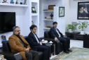 دیدار رئیس و اعضای هیأت علمی دانشگاه صنعتی بیرجند با استاندار خراسان جنوبی