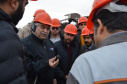 نشست و بازدید علمی دانشجویان رشته مهندسی مکانیک دانشگاه صنعتی بیرجند از شرکت چدن کویر خاوران