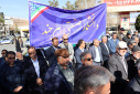 حضور همکاران دانشگاه صنعتی بیرجند در مراسم آغاز دهه فجر انقلاب اسلامی