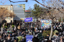 حضور همکاران دانشگاه صنعتی بیرجند در مراسم آغاز دهه فجر انقلاب اسلامی