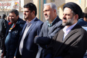 حضور همکاران دانشگاه صنعتی بیرجند در مراسم آغاز دهه فجر انقلاب اسلامی