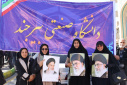 حضور همکاران دانشگاه صنعتی بیرجند در مراسم آغاز دهه فجر انقلاب اسلامی