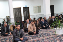 آیین غبارروبی مزار شهدای گمنام دانشگاه صنعتی بیرجند در طلیعه دهه مبارک فجر