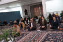 آیین غبارروبی مزار شهدای گمنام دانشگاه صنعتی بیرجند در طلیعه دهه مبارک فجر