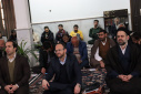 آیین غبارروبی مزار شهدای گمنام دانشگاه صنعتی بیرجند در طلیعه دهه مبارک فجر
