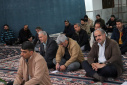 آیین غبارروبی مزار شهدای گمنام دانشگاه صنعتی بیرجند در طلیعه دهه مبارک فجر