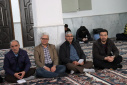 آیین غبارروبی مزار شهدای گمنام دانشگاه صنعتی بیرجند در طلیعه دهه مبارک فجر