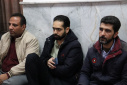 آیین غبارروبی مزار شهدای گمنام دانشگاه صنعتی بیرجند در طلیعه دهه مبارک فجر