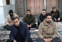 آیین غبارروبی مزار شهدای گمنام دانشگاه صنعتی بیرجند در طلیعه دهه مبارک فجر