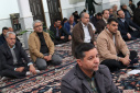 آیین غبارروبی مزار شهدای گمنام دانشگاه صنعتی بیرجند در طلیعه دهه مبارک فجر