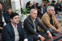 آیین غبارروبی مزار شهدای گمنام دانشگاه صنعتی بیرجند در طلیعه دهه مبارک فجر