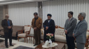 دیدار مسئولان دانشگاه صنعتی بیرجند با خانواده شهید یونس نوفرستی