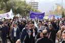 تجدید میثاق دانشگاه صنعتی بیرجند با آرمان‌های انقلاب در یوم‌الله ۲۲ بهمن‎ماه