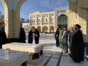 اعزام دانشجویان دانشگاه صنعتی بیرجند به مناطق عملیاتی جنوب