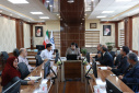 برگزاری نشست شورای صنفی کارمندان با رئیس دانشگاه صنعتی بیرجند با محوریت ارتقای معیشت کارکنان