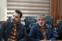 برگزاری نشست شورای صنفی کارمندان با رئیس دانشگاه صنعتی بیرجند با محوریت ارتقای معیشت کارکنان