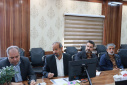 برگزاری نشست شورای صنفی کارمندان با رئیس دانشگاه صنعتی بیرجند با محوریت ارتقای معیشت کارکنان