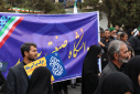حضور دانشگاهیان دانشگاه صنعتی بیرجند در راهپیمایی روز جهانی قدس