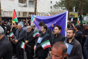 حضور دانشگاهیان دانشگاه صنعتی بیرجند در راهپیمایی روز جهانی قدس