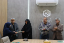 مراسم تجلیل از مقام آوران مسابقات ورزشی کارکنان دانشگاه صنعتی بیرجند در سال ۱۴۰۴