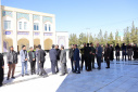 آیین تجدید میثاق با شهدا و محکومیت جنایات امریکا و اسراییل همزمان با اولین روز کاری سال جدید