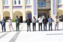 آیین تجدید میثاق با شهدا و محکومیت جنایات امریکا و اسراییل همزمان با اولین روز کاری سال جدید