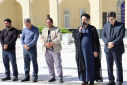 آیین تجدید میثاق با شهدا و محکومیت جنایات امریکا و اسراییل همزمان با اولین روز کاری سال جدید