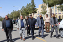 کاشت ۱۶۸ نهال مثمر به مناسبت چهلمین روز بزرگداشت رهبر معظم انقلاب اسلامی و گرامیداشت شهدای دانش‌آموز شهرستان میناب در دانشگاه صنعتی بیرجند