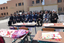 کاشت ۱۶۸ نهال مثمر به مناسبت چهلمین روز بزرگداشت رهبر معظم انقلاب اسلامی و گرامیداشت شهدای دانش‌آموز شهرستان میناب در دانشگاه صنعتی بیرجند