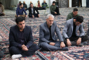 برگزاری مراسم پرفیض زیارت عاشورا در دانشگاه صنعتی بیرجند به مناسبت چهلمین روز یادبود رهبر شهید انقلاب اسلامی