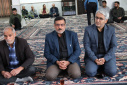 برگزاری مراسم پرفیض زیارت عاشورا در دانشگاه صنعتی بیرجند به مناسبت چهلمین روز یادبود رهبر شهید انقلاب اسلامی