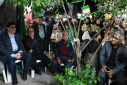 برگزاری پویش «جوانه‌های ماندگار» در موکب دانشگاه صنعتی بیرجند واقع در میدان مادر به مناسبت روز دختر