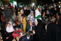 برگزاری پویش «جوانه‌های ماندگار» در موکب دانشگاه صنعتی بیرجند واقع در میدان مادر به مناسبت روز دختر