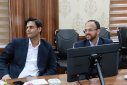 برگزاری جلسه تودیع و معارفه سرپرست معاونت آموزشی دانشگاه صنعتی بیرجند
