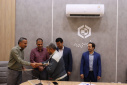 گرامیداشت روز جهانی کار و کارگر با تجلیل از کارکنان خدمات و تأسیسات دانشگاه صنعتی بیرجند