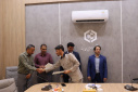 گرامیداشت روز جهانی کار و کارگر با تجلیل از کارکنان خدمات و تأسیسات دانشگاه صنعتی بیرجند