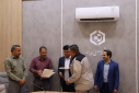 گرامیداشت روز جهانی کار و کارگر با تجلیل از کارکنان خدمات و تأسیسات دانشگاه صنعتی بیرجند