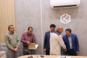گرامیداشت روز جهانی کار و کارگر با تجلیل از کارکنان خدمات و تأسیسات دانشگاه صنعتی بیرجند