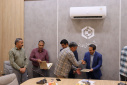 گرامیداشت روز جهانی کار و کارگر با تجلیل از کارکنان خدمات و تأسیسات دانشگاه صنعتی بیرجند