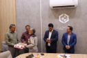 گرامیداشت روز جهانی کار و کارگر با تجلیل از کارکنان خدمات و تأسیسات دانشگاه صنعتی بیرجند