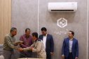 گرامیداشت روز جهانی کار و کارگر با تجلیل از کارکنان خدمات و تأسیسات دانشگاه صنعتی بیرجند
