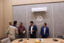 گرامیداشت روز جهانی کار و کارگر با تجلیل از کارکنان خدمات و تأسیسات دانشگاه صنعتی بیرجند
