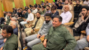 تجلیل از مدیر اجرایی دفتر نهاد نمایندگی مقام معظم رهبری در دانشگاه صنعتی بیرجند در همایش ملی سفیران امید